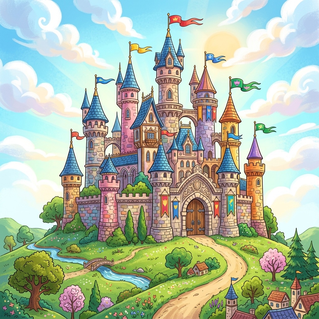 Real photo of Fairytale Castle