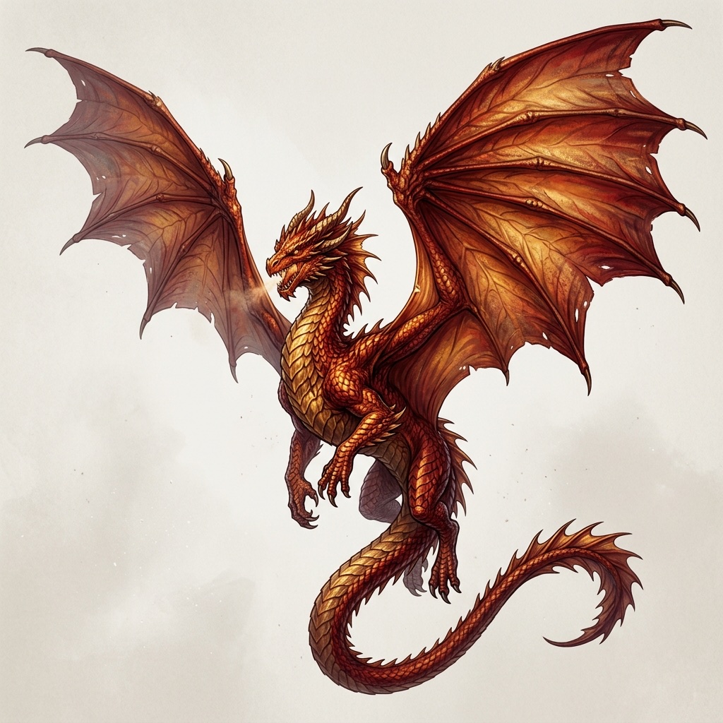 Real photo of Majestic Dragon